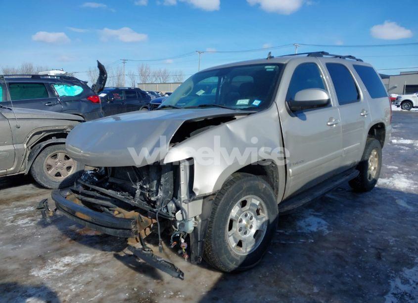 Photo 2 of 2008 Chevrolet Tahoe LT (VIN 1GNFC13J68J115016)