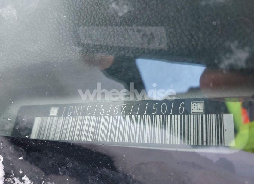 Photo 9 of 2008 Chevrolet Tahoe LT (VIN 1GNFC13J68J115016)