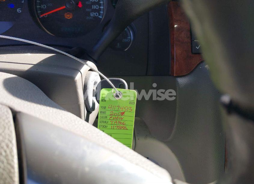 Photo 11 of 2007 Chevrolet Tahoe LT (VIN 1GNFC13J77R117888)