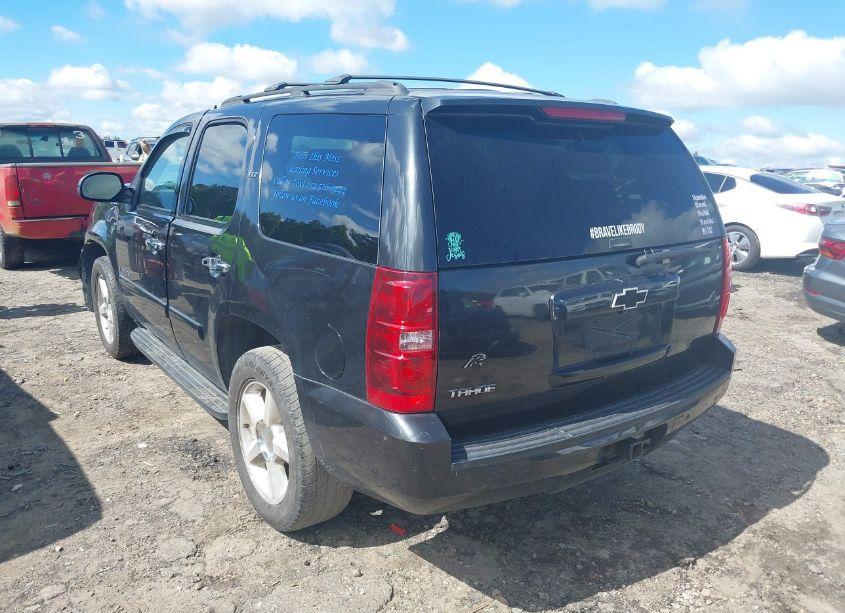 Photo 3 of 2007 Chevrolet Tahoe LTZ (VIN 1GNFC13J77R146582)