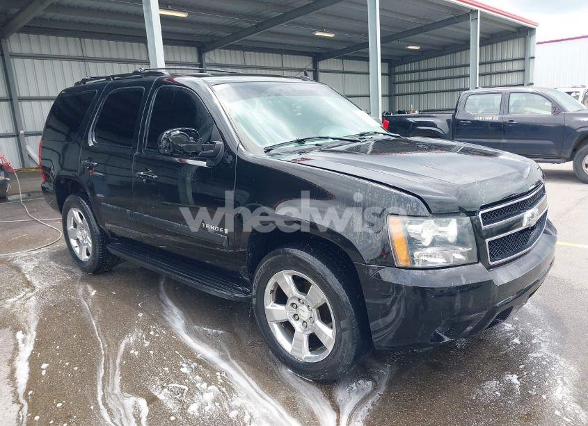 2007 Chevrolet Tahoe LT (VIN 1GNFC13J77R152933) main photo