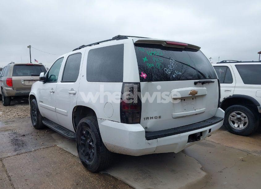 Photo 3 of 2007 Chevrolet Tahoe LT (VIN 1GNFC13J77R165522)