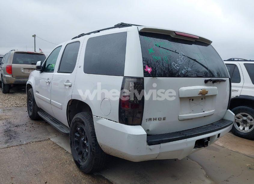 Photo 6 of 2007 Chevrolet Tahoe LT (VIN 1GNFC13J77R165522)