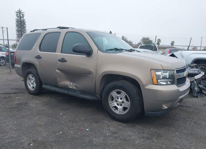 Photo 13 of 2007 Chevrolet Tahoe LS (VIN 1GNFC13J77R243524)