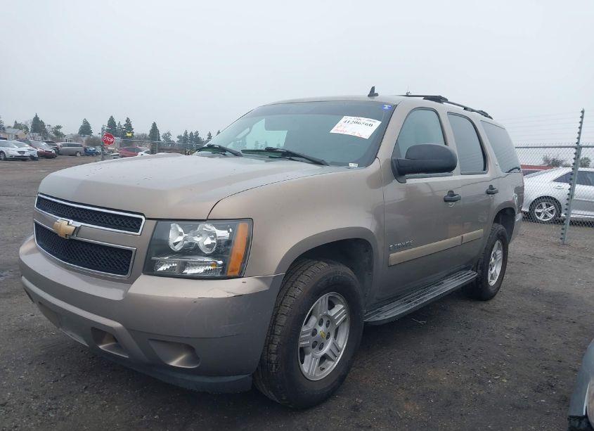 Photo 14 of 2007 Chevrolet Tahoe LS (VIN 1GNFC13J77R243524)