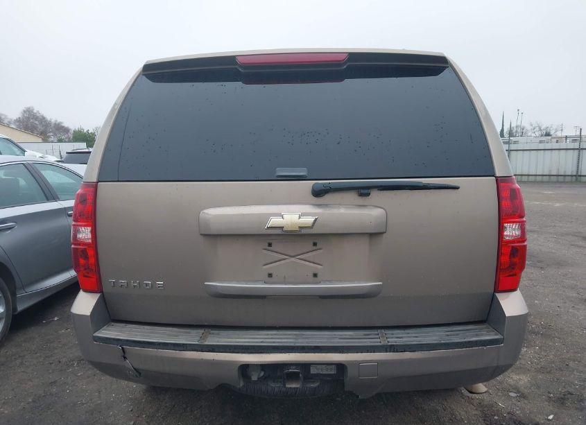 Photo 16 of 2007 Chevrolet Tahoe LS (VIN 1GNFC13J77R243524)