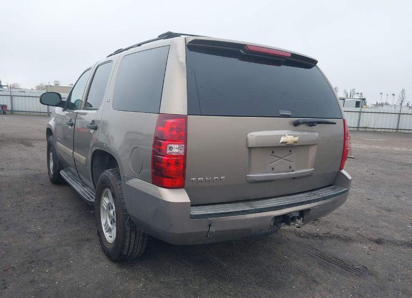 Photo 3 of 2007 Chevrolet Tahoe LS (VIN 1GNFC13J77R243524)