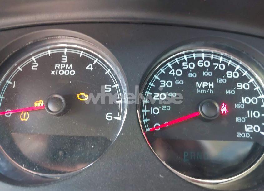 Photo 7 of 2007 Chevrolet Tahoe LTZ (VIN 1GNFC13J87J132303)