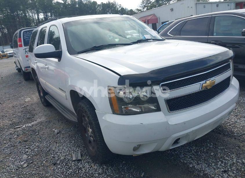 2007 Chevrolet Tahoe LT (VIN 1GNFC13J87R116085) main photo