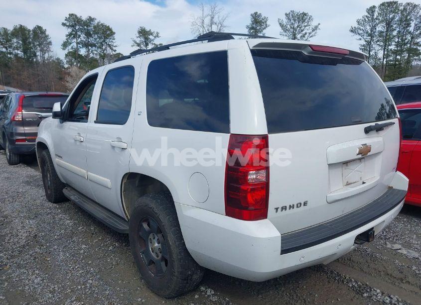 Photo 3 of 2007 Chevrolet Tahoe LT (VIN 1GNFC13J87R116085)