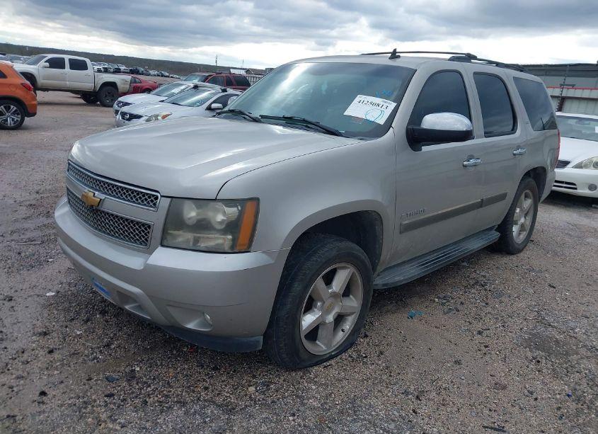 Photo 2 of 2007 Chevrolet Tahoe LTZ (VIN 1GNFC13J87R333068)