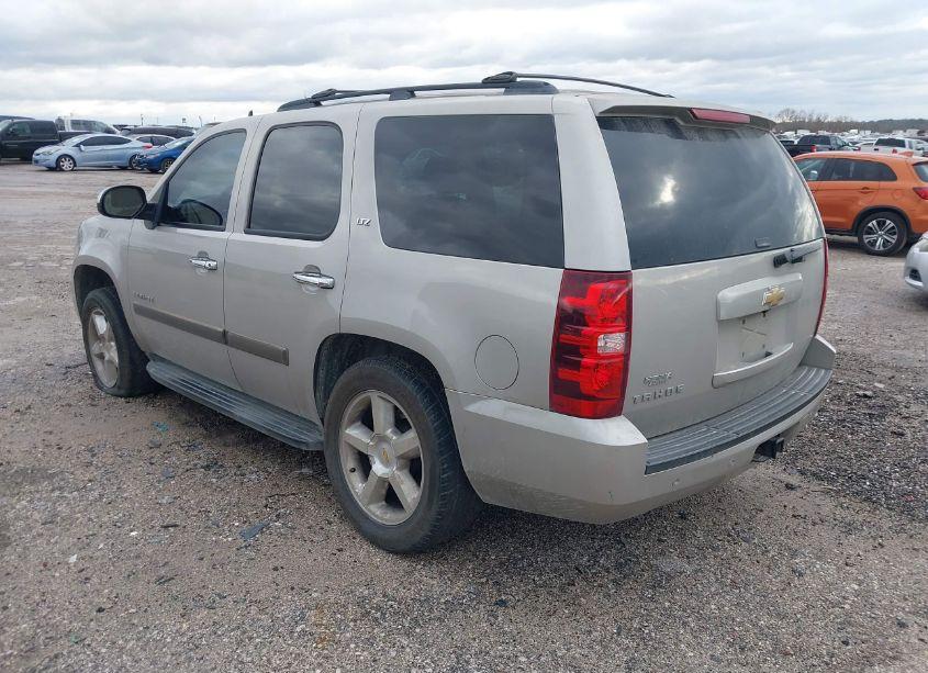 Photo 3 of 2007 Chevrolet Tahoe LTZ (VIN 1GNFC13J87R333068)