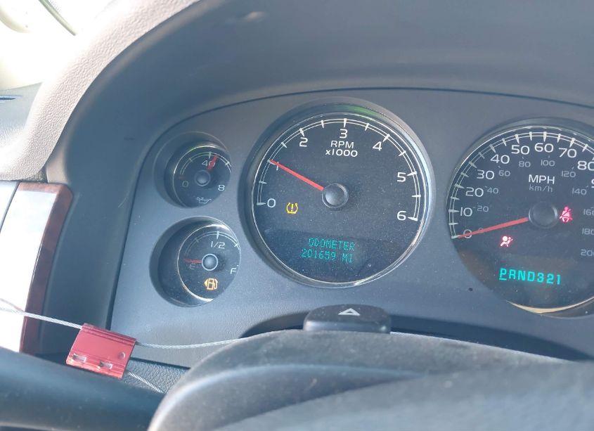 Photo 7 of 2007 Chevrolet Tahoe LTZ (VIN 1GNFC13J87R333068)