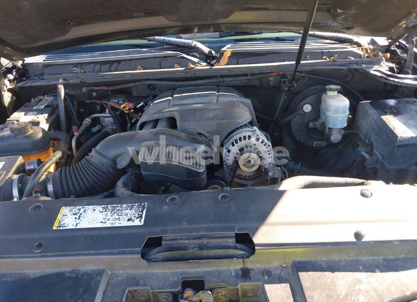 Photo 10 of 2007 Chevrolet Tahoe LT (VIN 1GNFC13J87R423739)