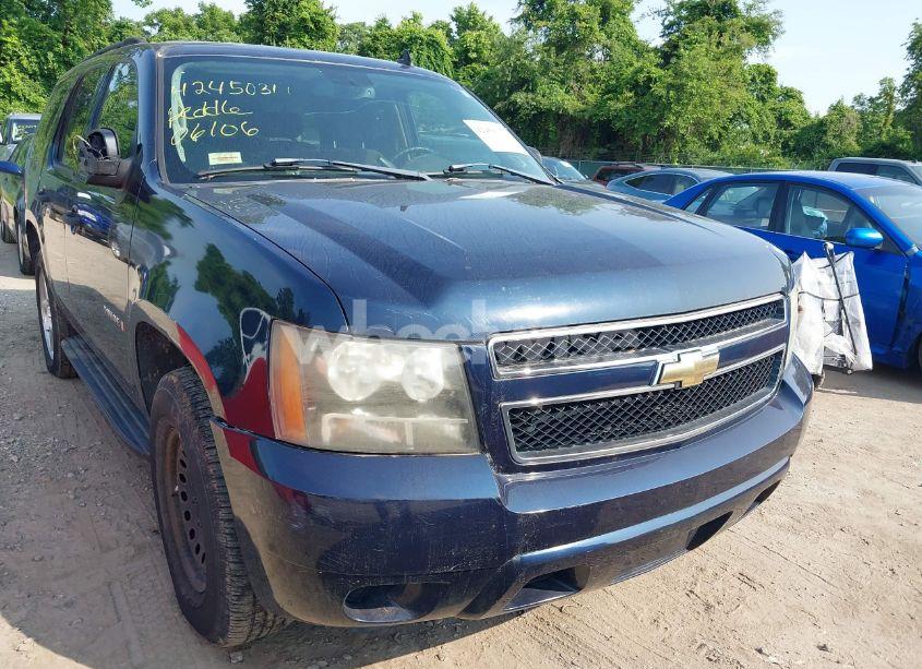 Photo 13 of 2007 Chevrolet Tahoe LS (VIN 1GNFC13J97J100573)