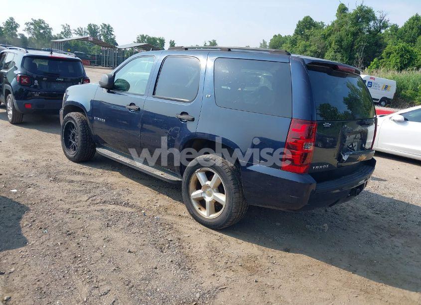 Photo 3 of 2007 Chevrolet Tahoe LS (VIN 1GNFC13J97J100573)