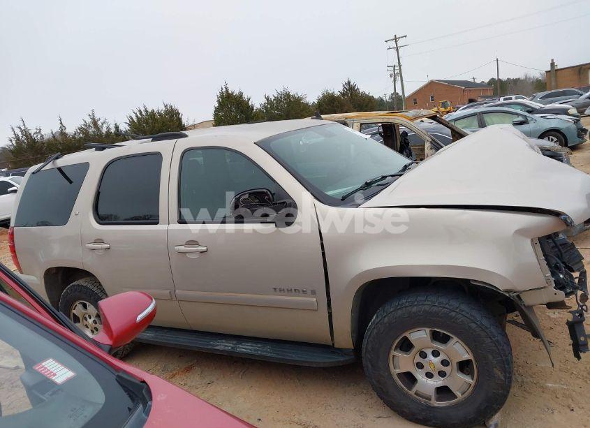 Photo 13 of 2007 Chevrolet Tahoe LT (VIN 1GNFC13J97J146579)