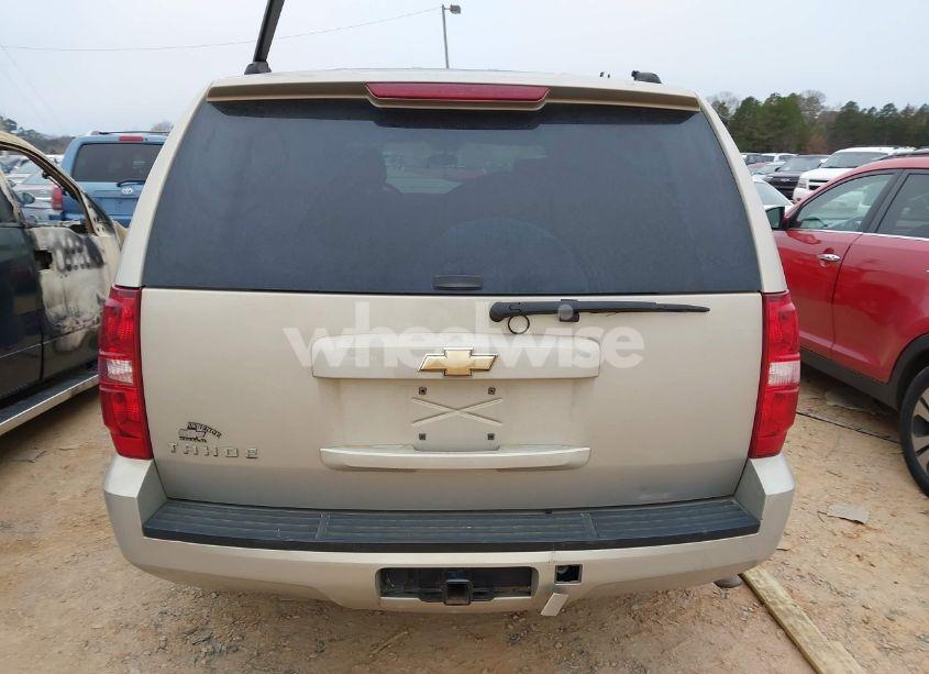 Photo 16 of 2007 Chevrolet Tahoe LT (VIN 1GNFC13J97J146579)