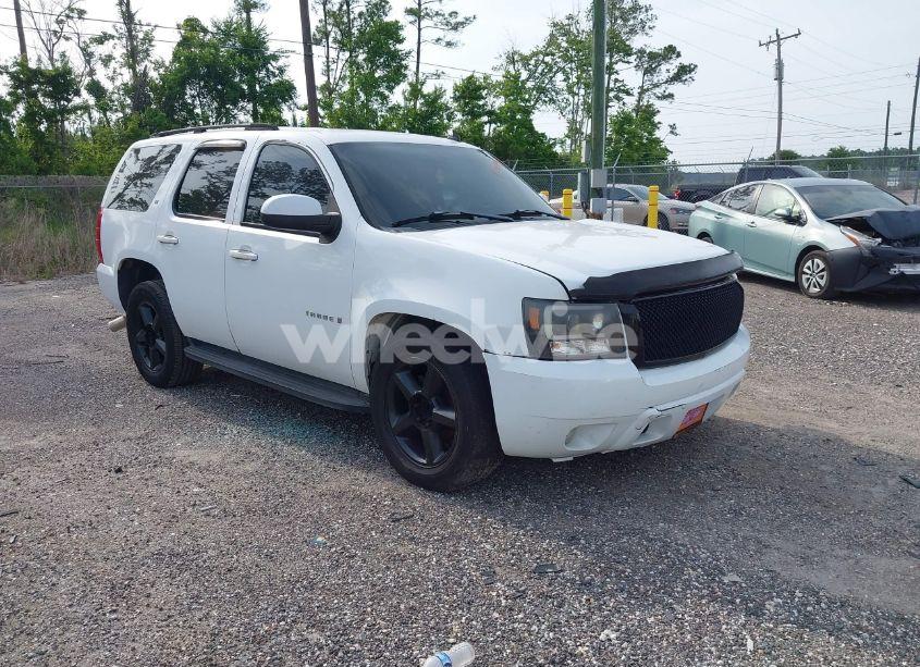 2007 Chevrolet Tahoe LT (VIN 1GNFC13J97R109226) main photo