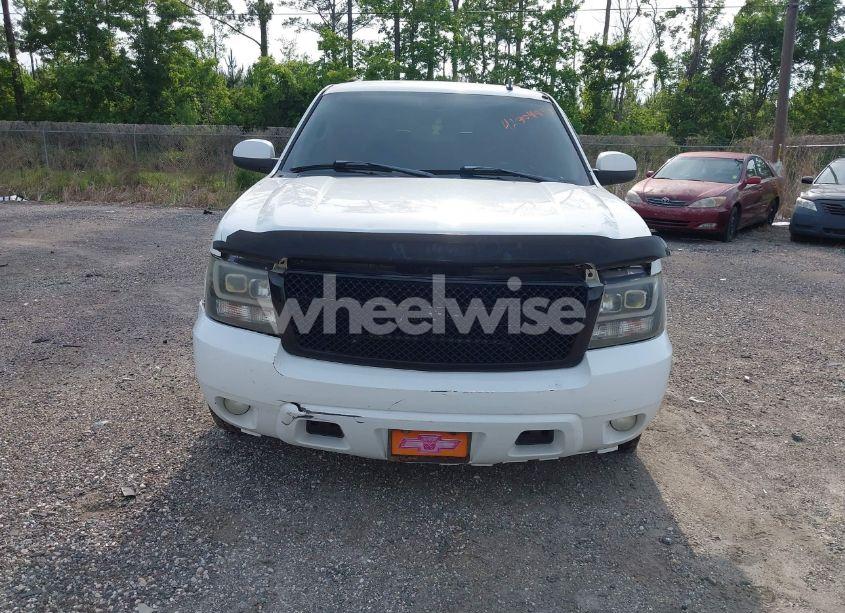 Photo 6 of 2007 Chevrolet Tahoe LT (VIN 1GNFC13J97R109226)