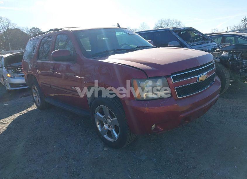 2007 Chevrolet Tahoe LTZ (VIN 1GNFC13J97R185609) main photo