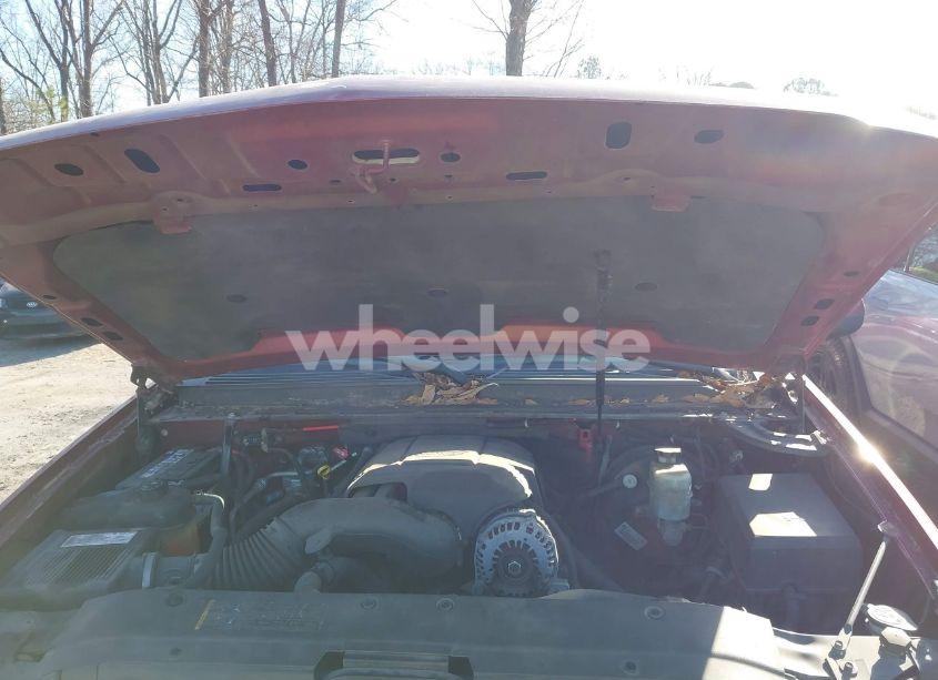 Photo 10 of 2007 Chevrolet Tahoe LTZ (VIN 1GNFC13J97R185609)