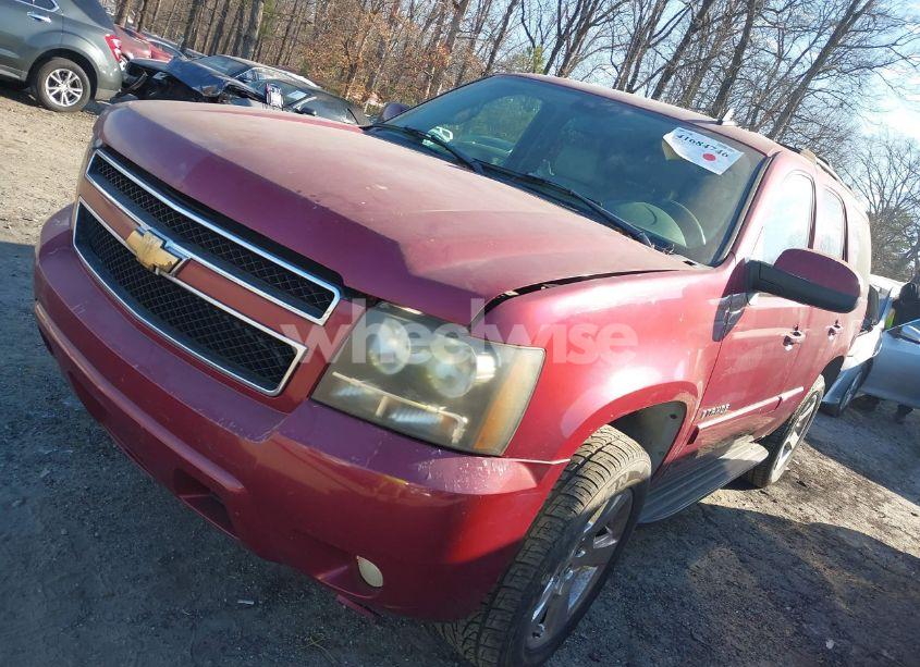 Photo 2 of 2007 Chevrolet Tahoe LTZ (VIN 1GNFC13J97R185609)