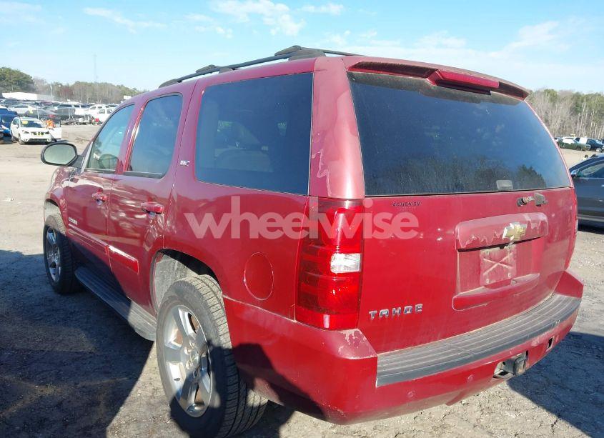 Photo 3 of 2007 Chevrolet Tahoe LTZ (VIN 1GNFC13J97R185609)