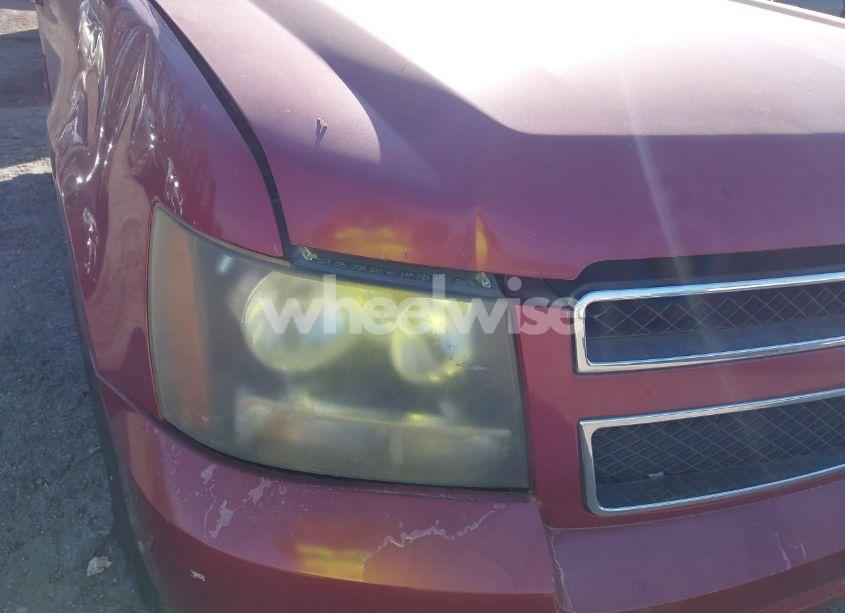 Photo 6 of 2007 Chevrolet Tahoe LTZ (VIN 1GNFC13J97R185609)