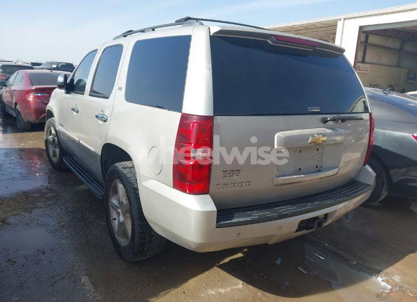 Photo 3 of 2007 Chevrolet Tahoe LTZ (VIN 1GNFC13J97R379542)