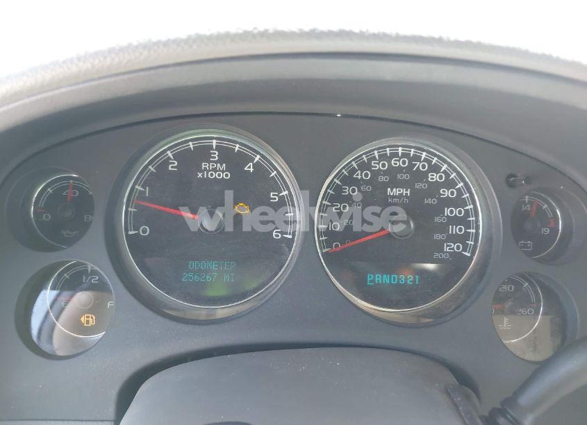 Photo 7 of 2007 Chevrolet Tahoe LTZ (VIN 1GNFC13J97R379542)