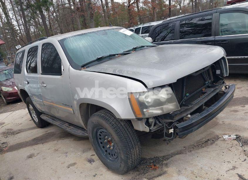2007 Chevrolet Tahoe LT (VIN 1GNFC13J97R401944) main photo