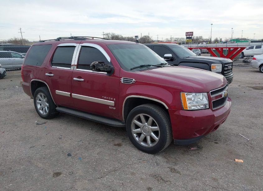 2007 Chevrolet Tahoe LT (VIN 1GNFC13J97R414984) main photo