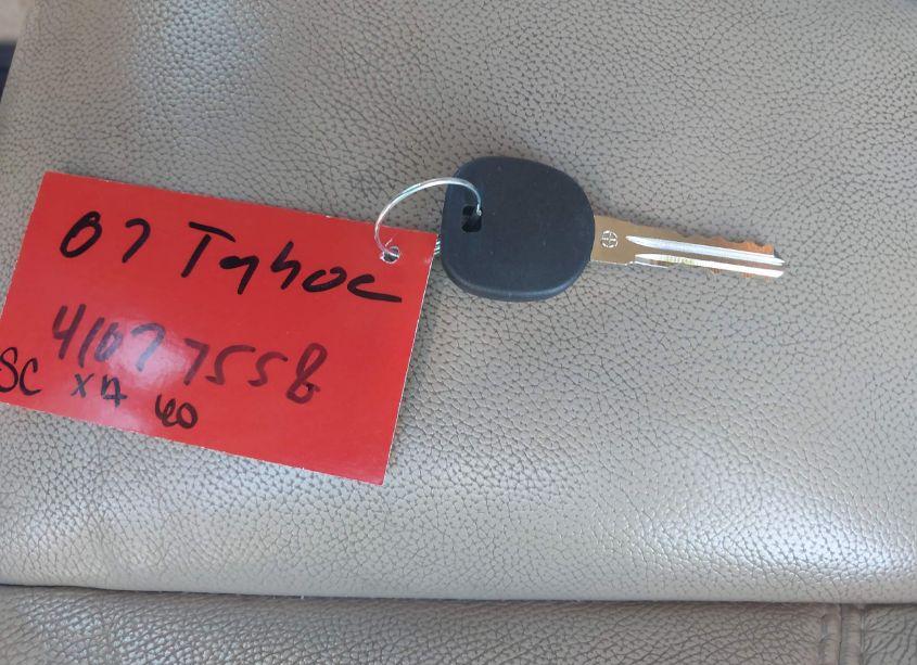 Photo 11 of 2007 Chevrolet Tahoe LT (VIN 1GNFC13J97R414984)