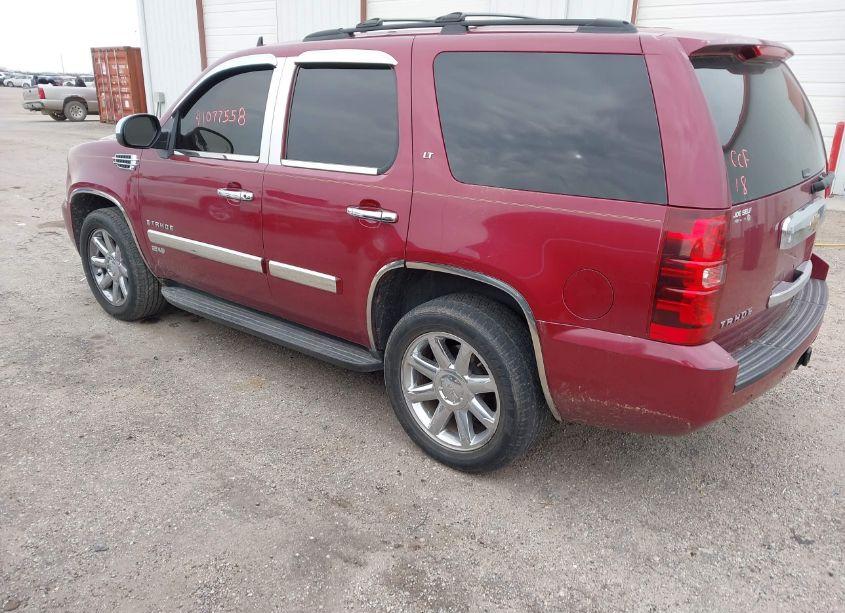 Photo 3 of 2007 Chevrolet Tahoe LT (VIN 1GNFC13J97R414984)