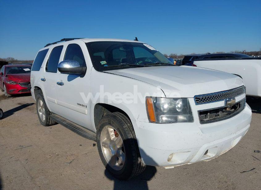 2008 Chevrolet Tahoe LTZ (VIN 1GNFC13J98R266014) main photo