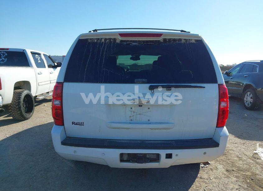 Photo 16 of 2008 Chevrolet Tahoe LTZ (VIN 1GNFC13J98R266014)