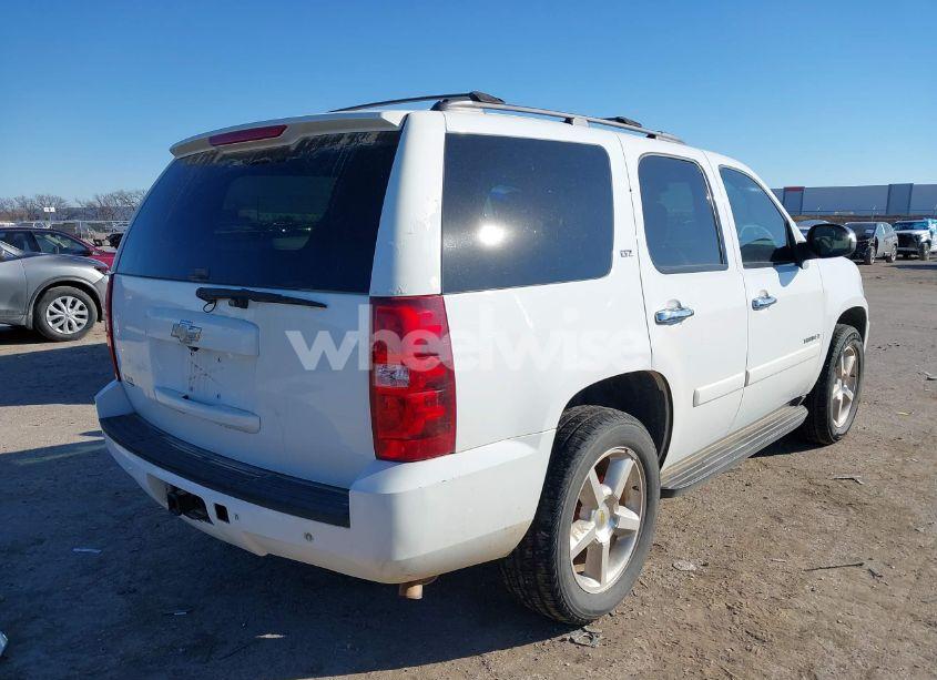 Photo 4 of 2008 Chevrolet Tahoe LTZ (VIN 1GNFC13J98R266014)