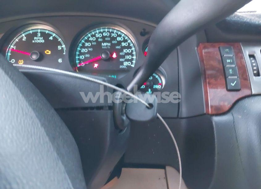 Photo 11 of 2007 Chevrolet Tahoe LTZ (VIN 1GNFC13JX7R256106)