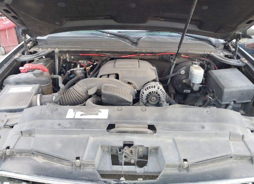 Photo 10 of 2008 Chevrolet Tahoe LTZ (VIN 1GNFC13JX8R118132)