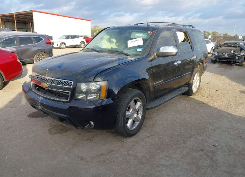 Photo 2 of 2008 Chevrolet Tahoe LTZ (VIN 1GNFC13JX8R118132)