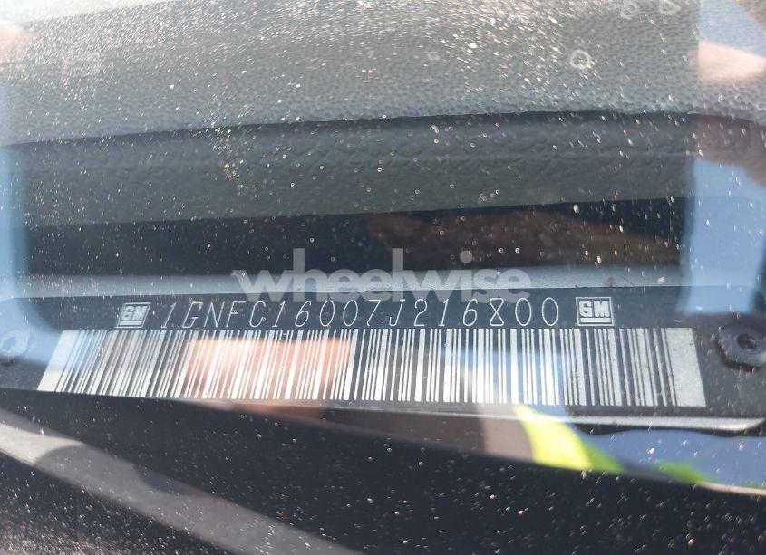 Photo 9 of 2007 Chevrolet Suburban 1500 LT (VIN 1GNFC16007J216800)