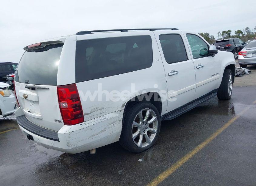 Photo 4 of 2008 Chevrolet Suburban 1500 LTZ (VIN 1GNFC16018R143195)
