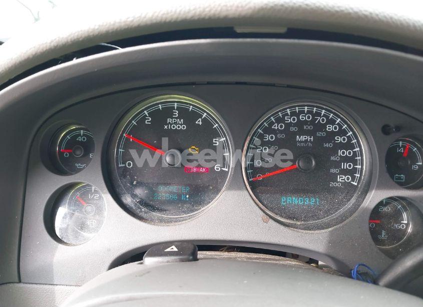 Photo 7 of 2008 Chevrolet Suburban 1500 LTZ (VIN 1GNFC16018R143195)