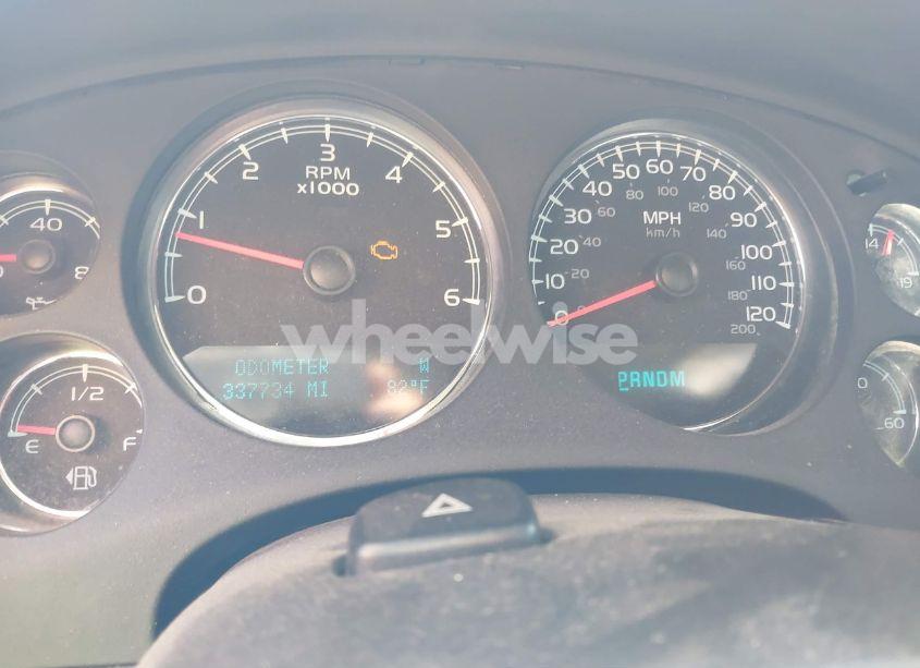 Photo 7 of 2009 Chevrolet Suburban 1500 LS (VIN 1GNFC16019R213344)