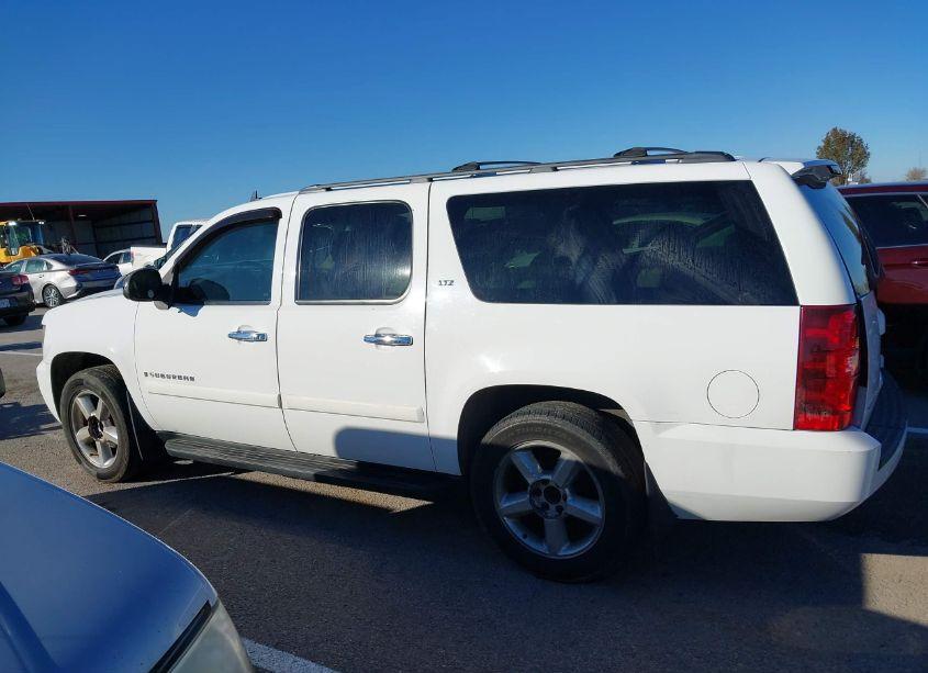 Photo 14 of 2008 Chevrolet Suburban 1500 LTZ (VIN 1GNFC16028R189361)