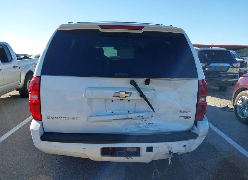 Photo 16 of 2008 Chevrolet Suburban 1500 LTZ (VIN 1GNFC16028R189361)