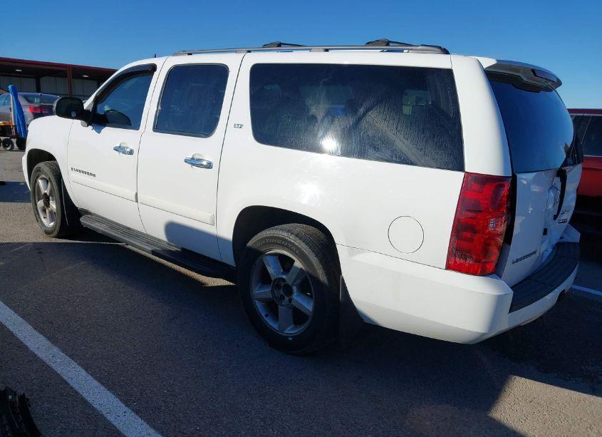 Photo 3 of 2008 Chevrolet Suburban 1500 LTZ (VIN 1GNFC16028R189361)