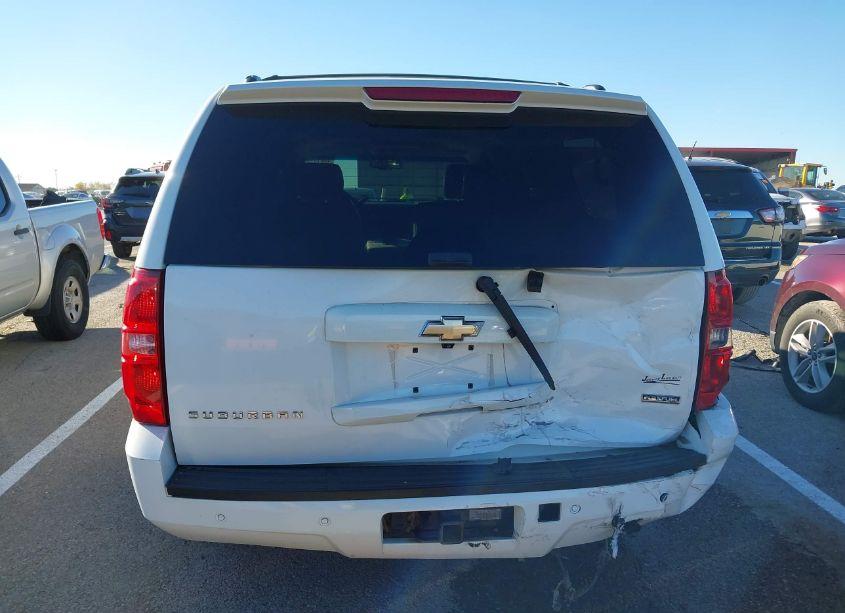 Photo 6 of 2008 Chevrolet Suburban 1500 LTZ (VIN 1GNFC16028R189361)