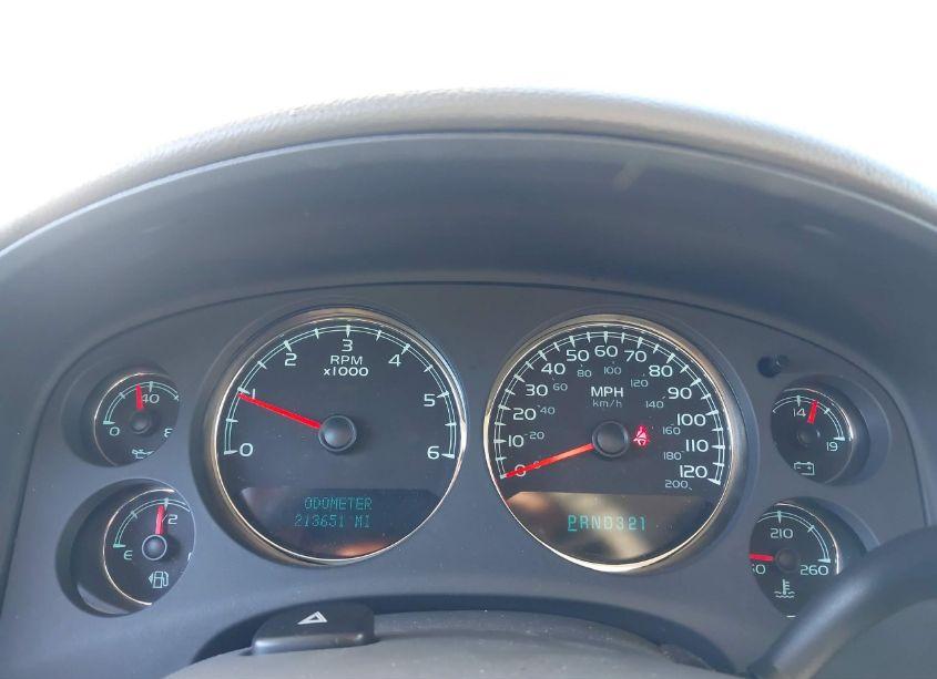 Photo 7 of 2008 Chevrolet Suburban 1500 LTZ (VIN 1GNFC16028R189361)